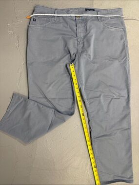 AG Men’s Blue/Gray Straight Pants